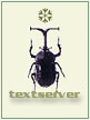 Ist das ein K&auml;fer? Und was soll dieser K&auml;fer hier? Soll der K&auml;fer ein Logo sein? Und was haben Texte mit K&auml;fern zu tun?